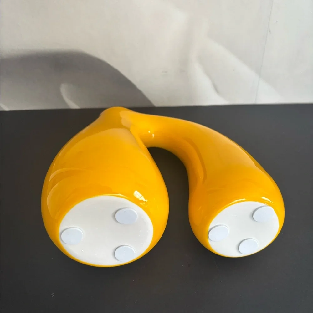 NWT yellow vase
